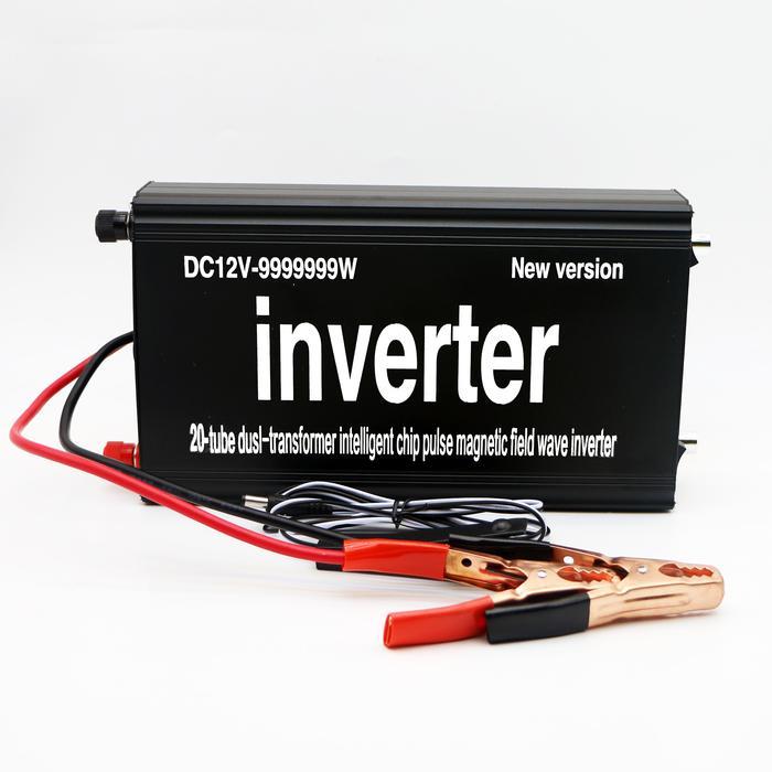 9999999W 20tube dua trafo High-power Ultrasonik Inverter Electronic Booster Converter Transformer