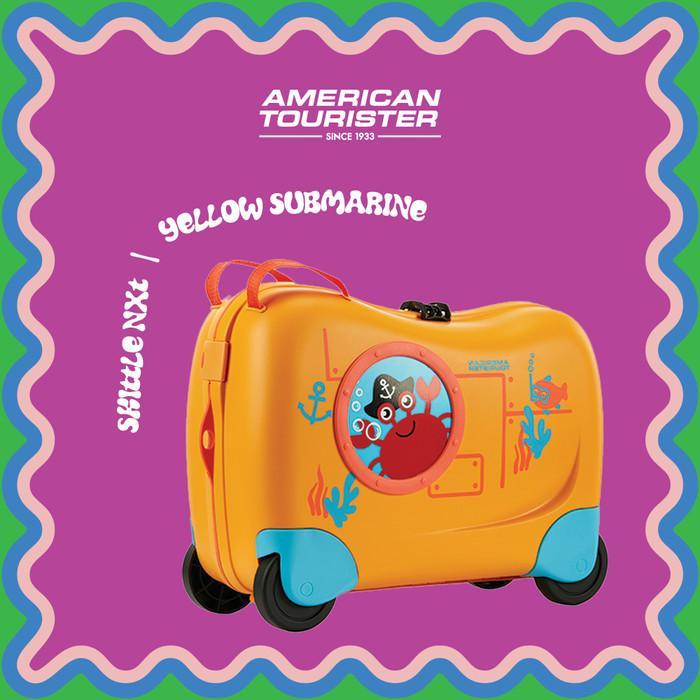 American Tourister Skittle NXT Koper Cabin 18inch - Yellow Submarine