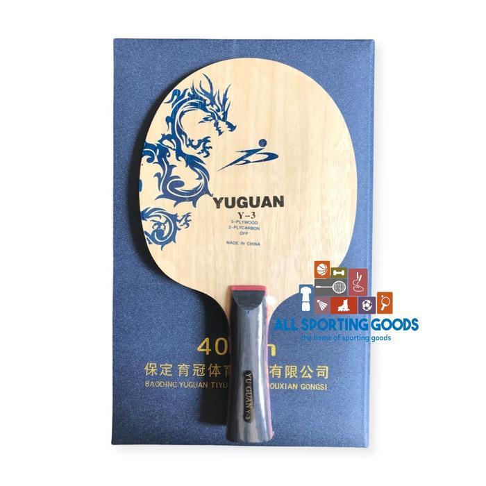Kayu Yuguan Pingpong Tenis Meja Y-3 Original