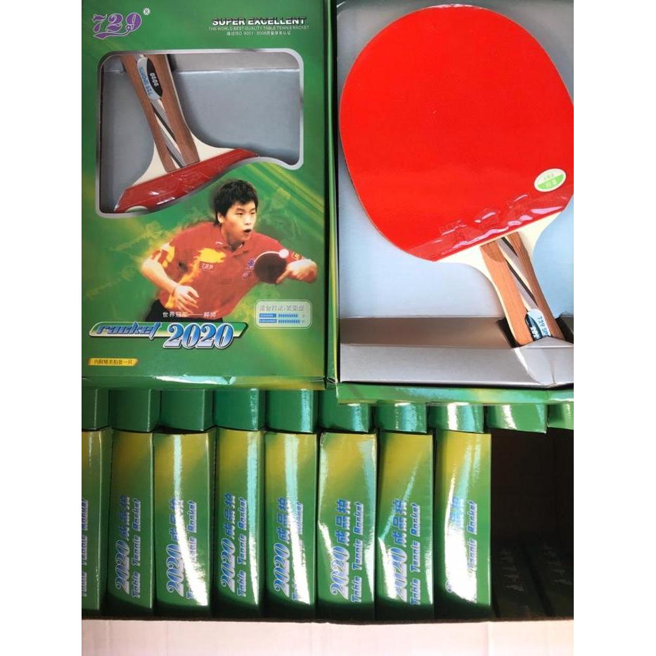 Bat Bet Tenis Meja Friendship 729 2020 Ori