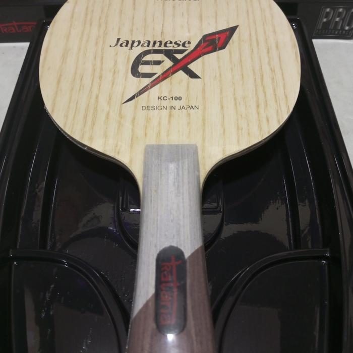 Kayu Bet Pimpong Katana Japanese Ex Pro Performance Original Carbon