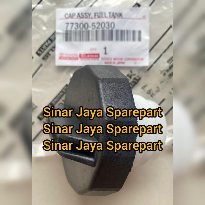 Tutup Tangki Solar Atau Tutup Tangki Bensin Hilux / Fortuner / Innova / Avanza / Agya / Vios / Yaris