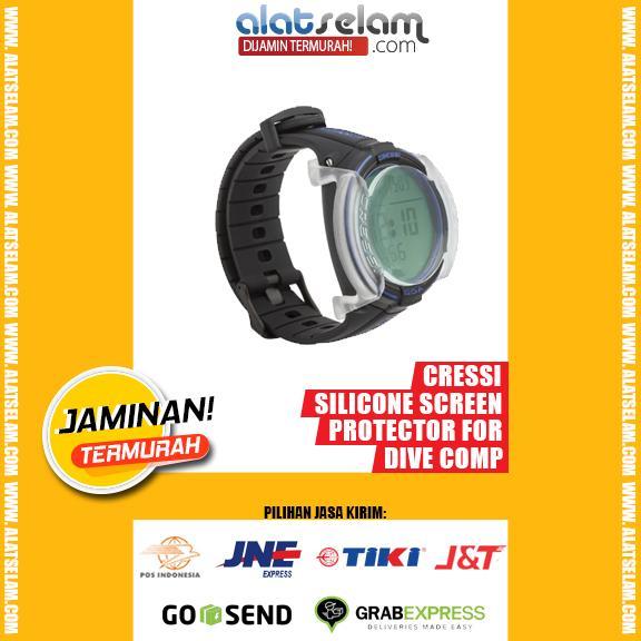Cressi Silicone Screen Protector for Dive Computer (GOA, CARTESIO,DLL)