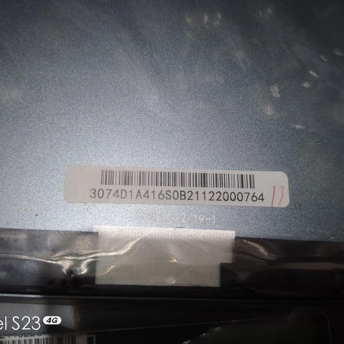 Back Cover LCD MSI Modern 14 B11M B11MOU ORI