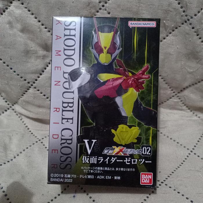 HOT SALE SODO SHODO SO DO KAMEN RIDER ZERO ONE TWO 02 ZEROTWO FINAL FORM TERMURAH