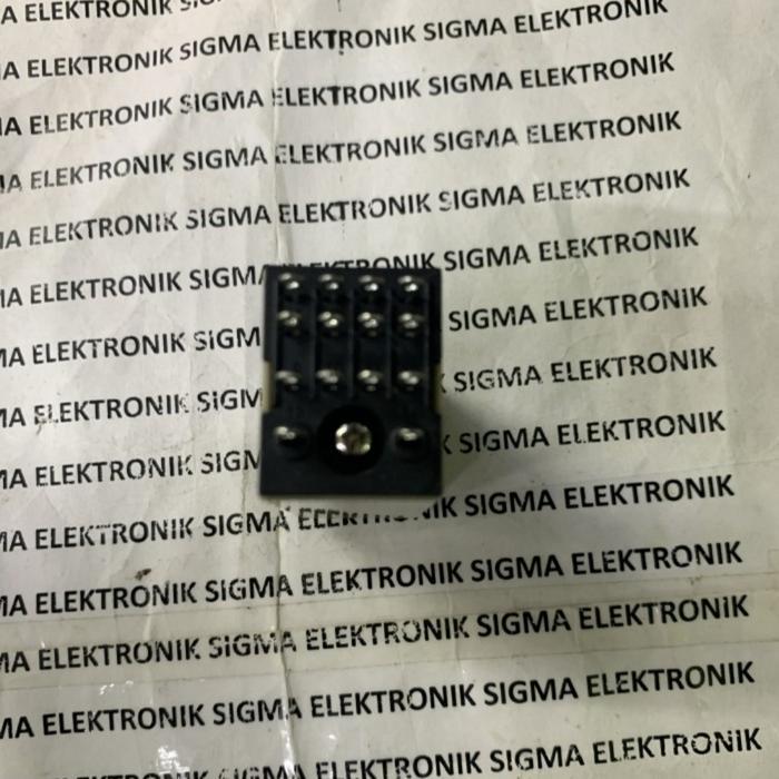 Timer Omron H3Y - 4 Dc 12V. Timer Delay. 0 - 60 Detik. Solid State Redy Stok