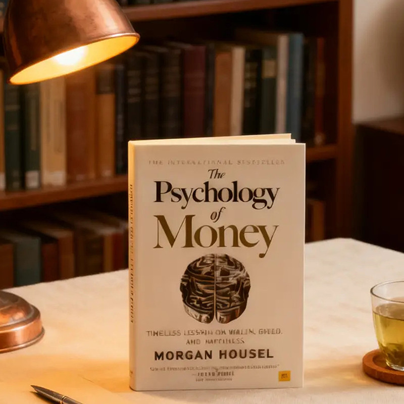 New English Version The Psychology Of Money: Timeless Lessons On Wealth, Greed, And Happiness