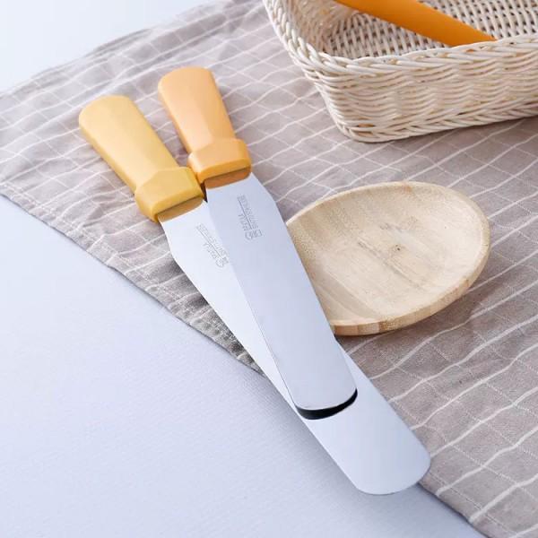 Sanneng SN4772 - 12" Spatula Plastic Handle / Spatula Buttercream