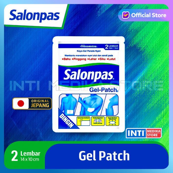 HISAMITSU - Koyo Salonpas Gel Patch Koyo Pereda Nyeri Otot