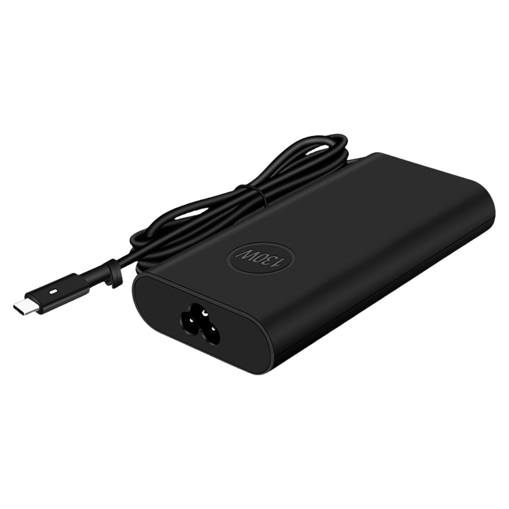 BARU 130W USB Type C Laptop Adapter 20V 6.5A AC Laptop Adapter for Dell XPS 17 9700 9710 9720 9730 f