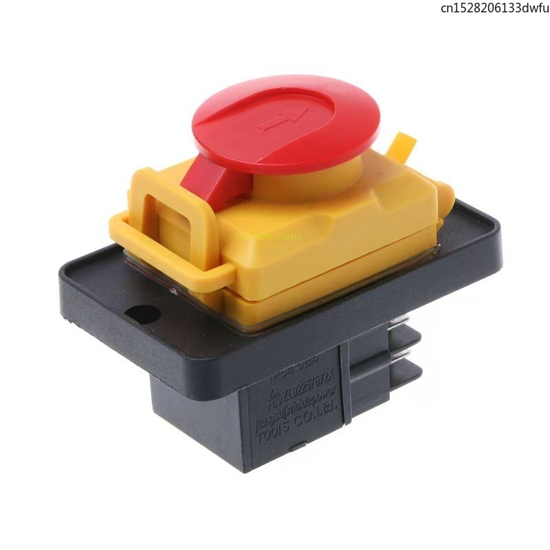 Baru Kedu Electromagnetic Switch KJD12 12A 250V Magnetic Start Button KJD22 120V 4 6-pin Contactor
