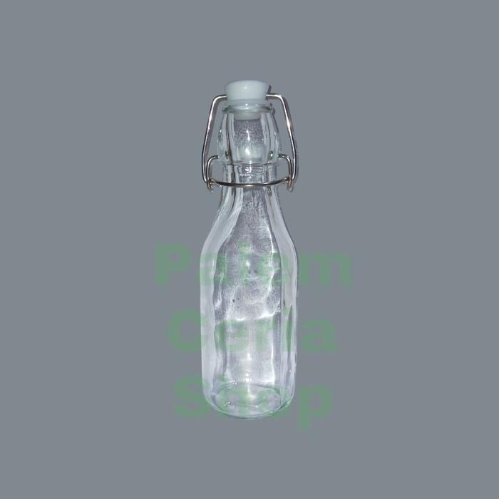 Swing Bottle Botol Kaca semi-borosilicate 250 ml cc Tahan Panas Steril