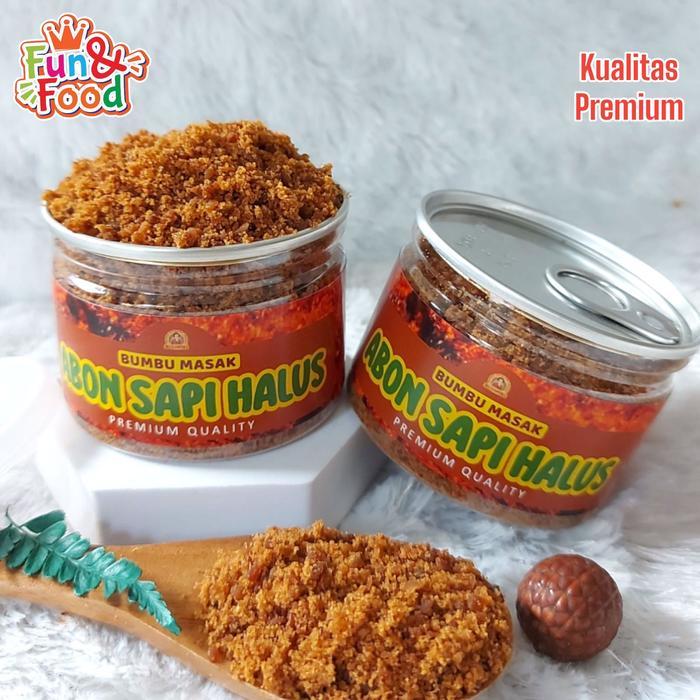 Promo- Can Abon Sapi Halus Abon Daging Sapi Abon Tabur Daging Sapi Kualitas Premium