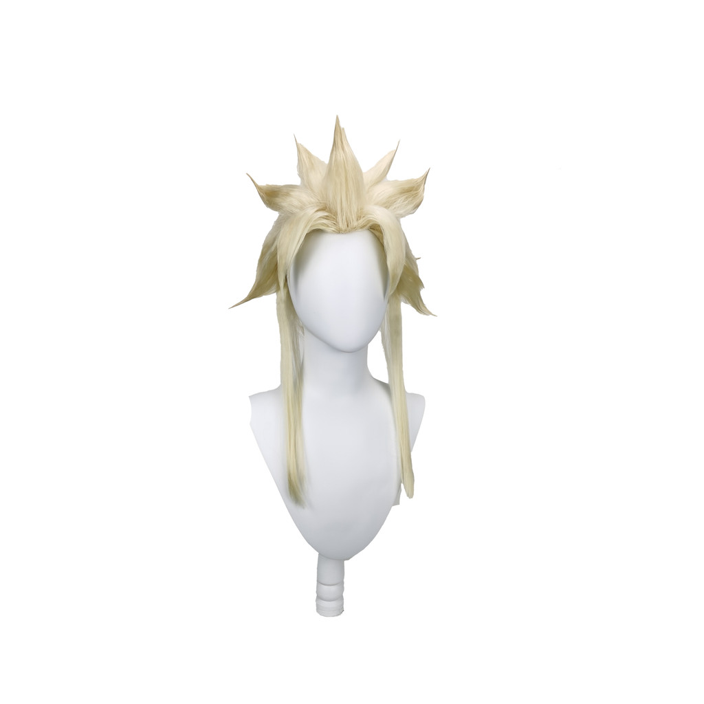MARIK ISHTAR YU GI OH COSPLAY WIG BLONDE LONG HAIR