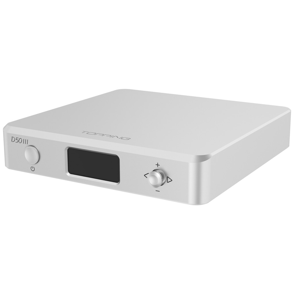 TOPPING D50 III Desktop HiFi DAC Double ES9039Q2M PCM768 DSD512 With Remote Control D50 III Decoder