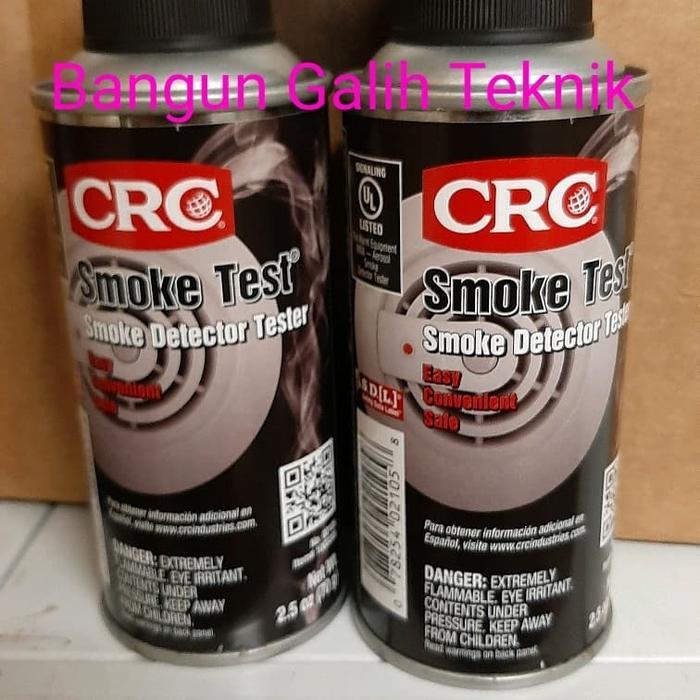 CRC Smoke Test Detector