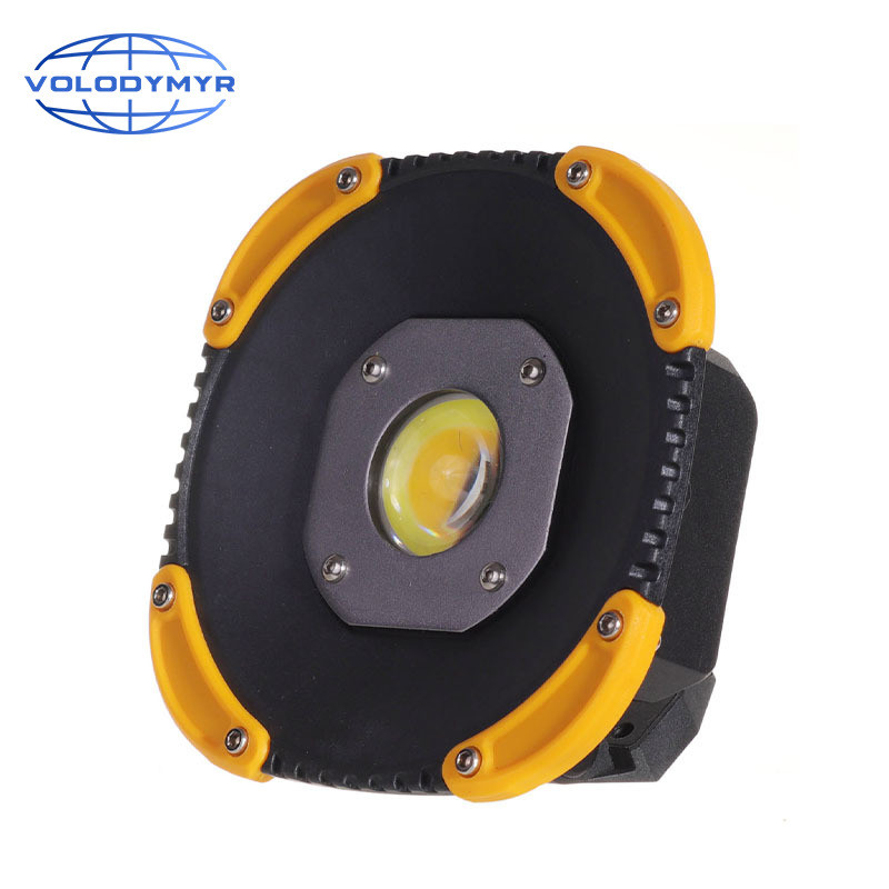 Volodymyr Car Paint Swirl Scan Checking Light Handheld Spot Light ABS Work Light for Car Polishing