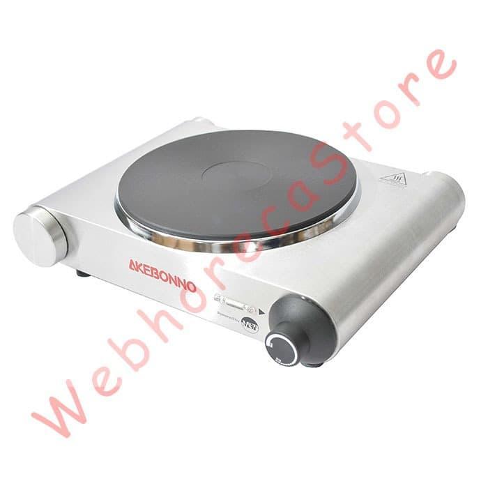 Akebonno Electric Hot Plate Cooker 600w / Kompor Listrik