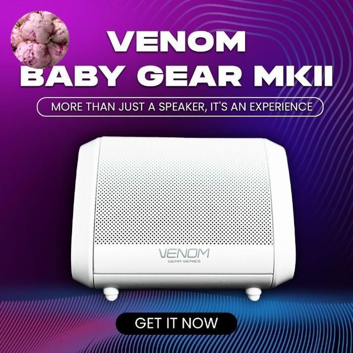 Venom Baby Gear Mk2 speaker Bluetooth Jam