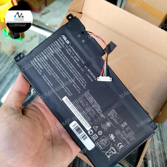 BATERAI LAPTOP ASUS VivoBook E410 E410MA L410MA E510 L510 NEW