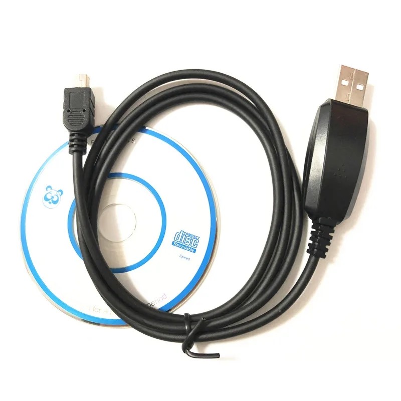 Original TYT TH-9800 TH-7800 Accessories USB Programming Cable + CD Quality Walkie Talkie New Car Ha