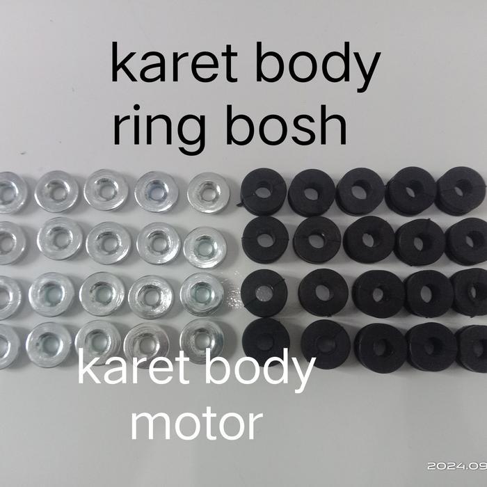 karet body + ring bos m6