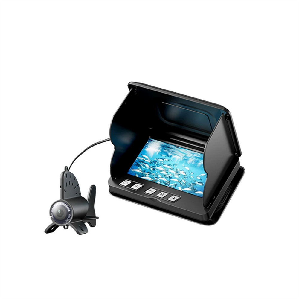 4.3inch Screen Visual Fish Finder Floating Fishing Ice Fishs Underwater Visual Fish Artifact Fishing