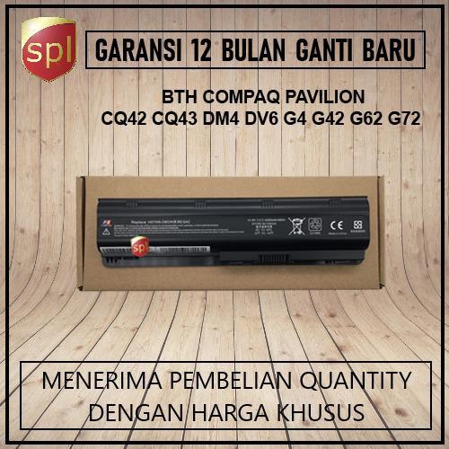 Baterai HP MU06 CQ42 CQ43 CQ32 CQ72 CQ42 CQ43 G42