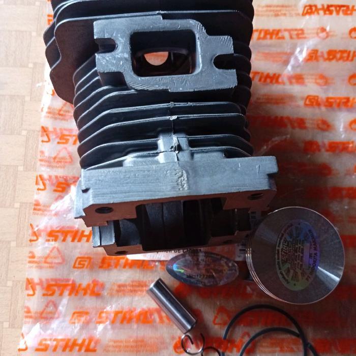 cylinder blok chainsaw stihl ms250/boring set senso ms250/blok senso komplit ms250 stihl