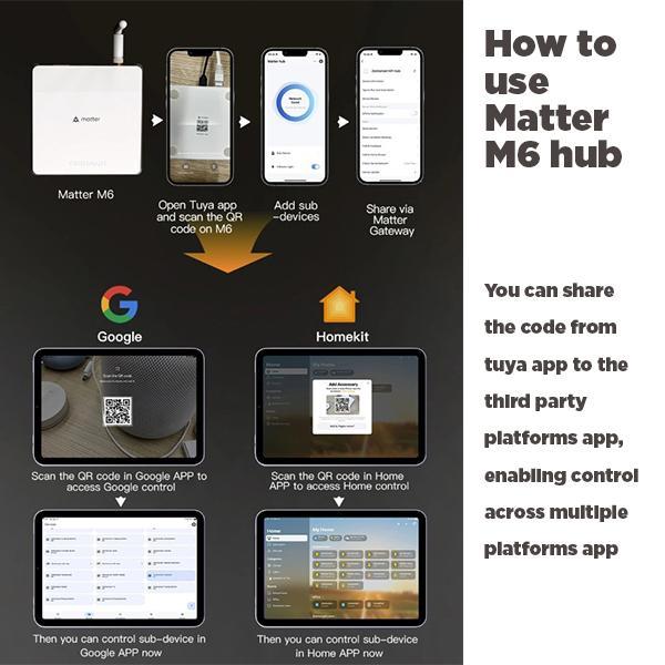 Zemismart Matter Smart Gateway
