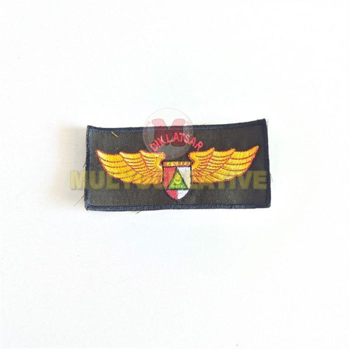 Bordir Diklatsar Banser Emblem Bordir Timbul Banser