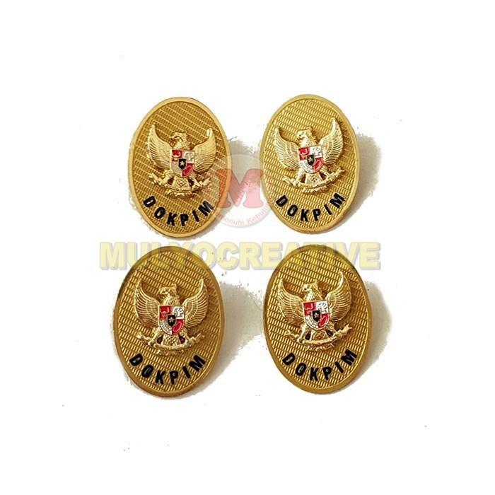 Pin Dokpim Garuda Oval Pin Dokpim Garuda Model Oval
