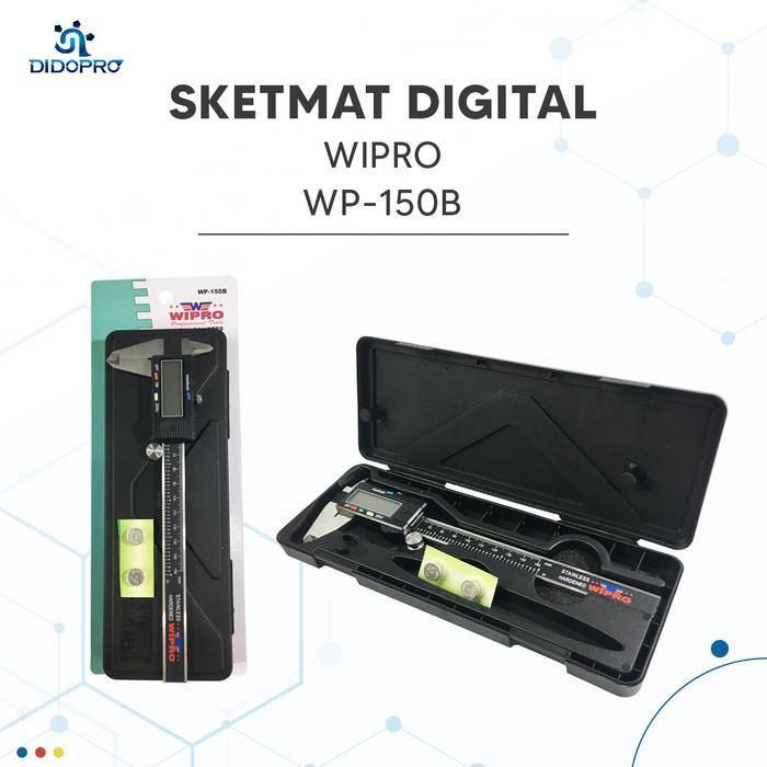 Sketmat Digital / Jangka Sorong Digital Caliper Wipro Wp-150B