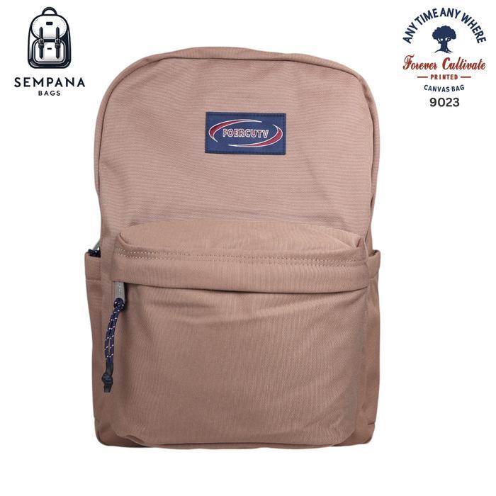 FOREVER CULTIVATE 9023 Tas Ransel Serbaguna / Multifunction Backpack Unisex Cocok untuk Tas Sekolah