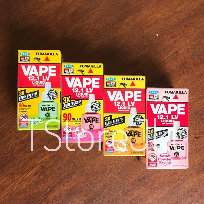 Fumakilla Obat Nyamuk Elektrik Refill 90 Malam