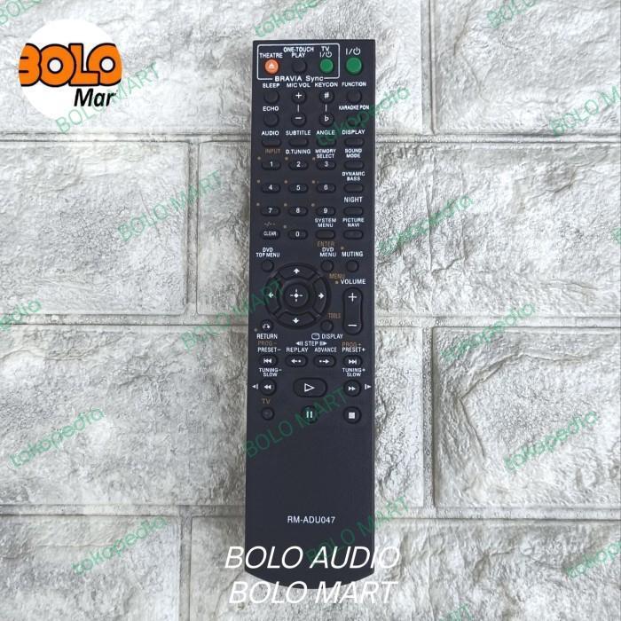 Remote / remot RM-ADU047 DVD Home Theatre System untuk SONY