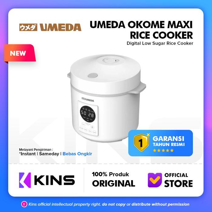 Umeda OKOME MAXI Low Sugar Smart Rice Cooker 2 Liter
