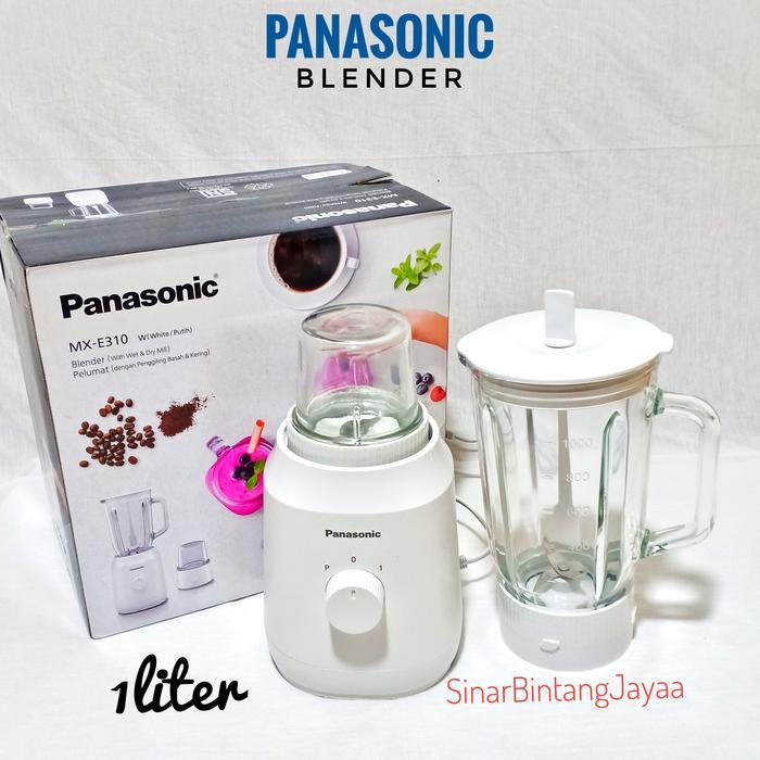 PANASONIC Blender 1 Liter Kaca MXE310 Blender 1 Liter PANASONIC Kaca