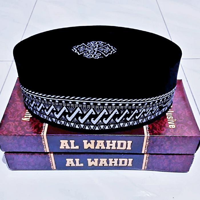 PECI HITAM MOTIF MURAH SONGKOK NASIONAL