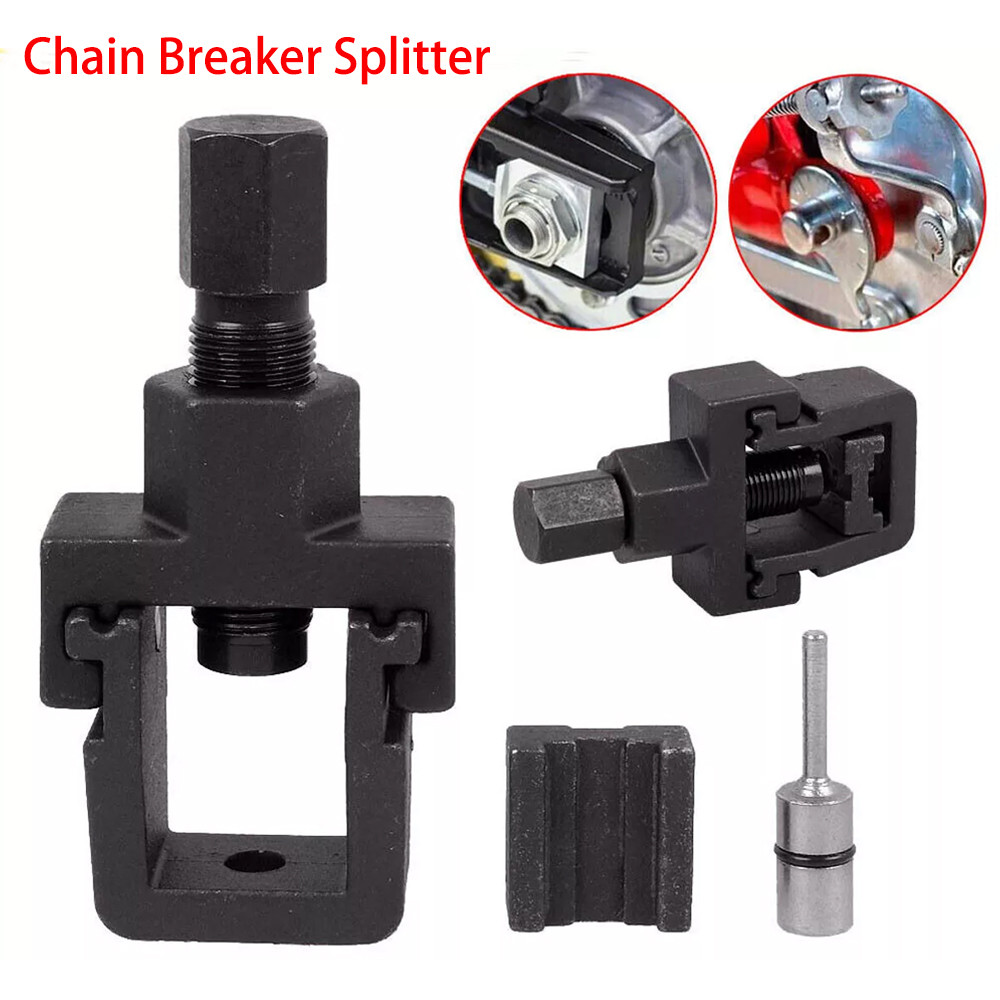 Motorcycle Chain Breaker Riveting Tool DID Style Heavy Duty Motorcycle Bike Chain Breaker Splitter &