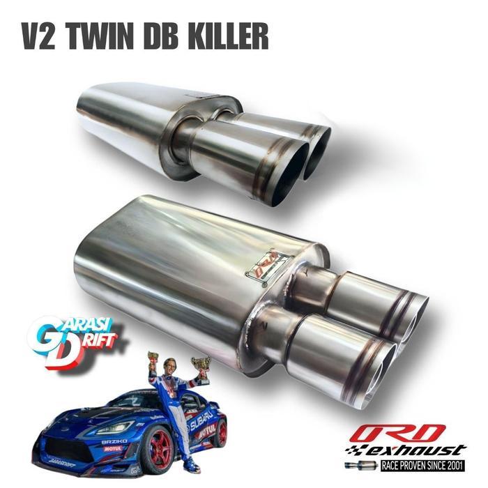 Muffler V2twin ORD exhaust