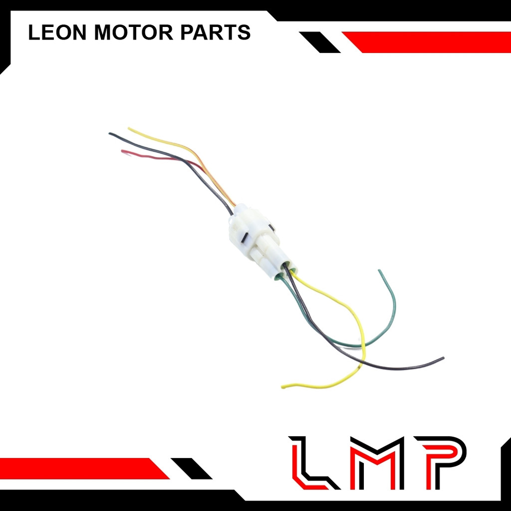 SOKET LAMPU BELAKANG - NMAX, AEROX LEXI PIN 3