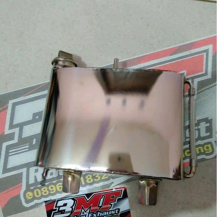 Tempat Oli Samping Botol Oli samping RX King Variasi Model Radiator