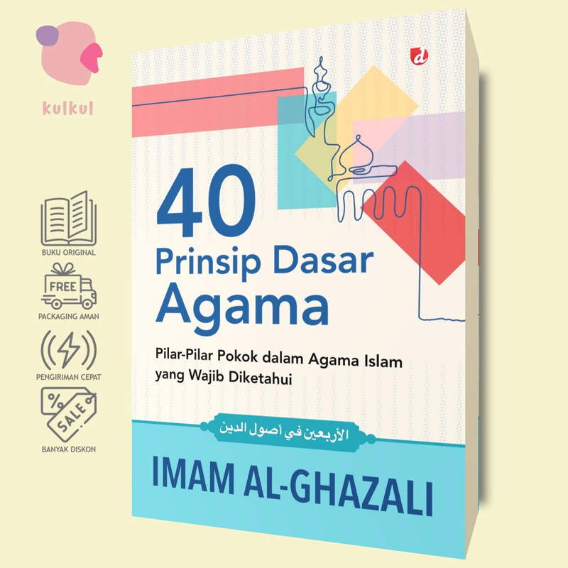 [DIVA Press] 40 Prinsip Dasar Agama - Imam Al-Ghazali