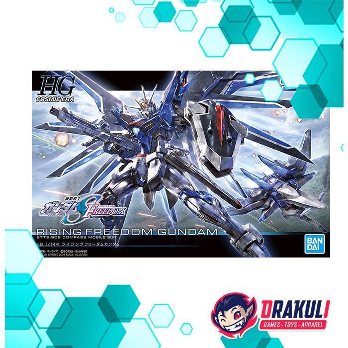 BANDAI Plamo HG Rising Freedom Gundam