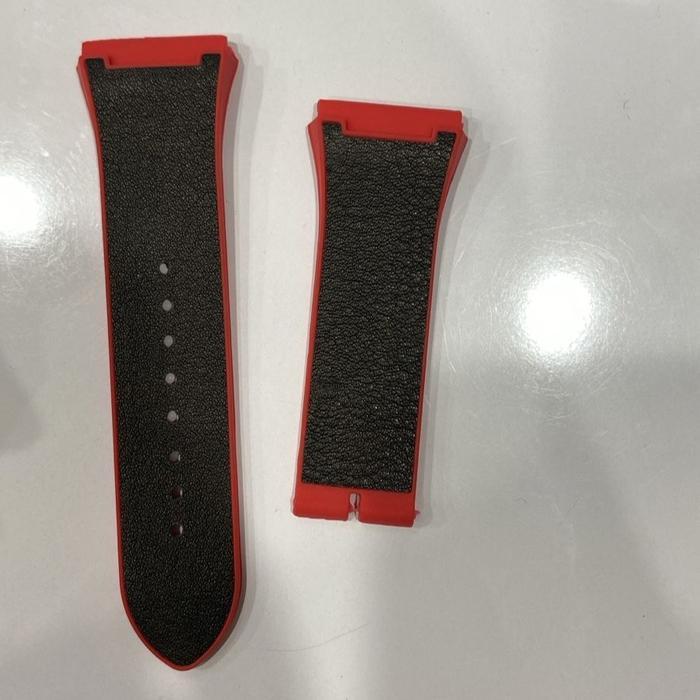 (Jual-1225) Tali Guess Gw0202G1 Gw020G7 rubber hitam