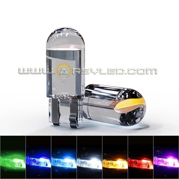 ARSY LED Lampu T10 Senja Sen BENING Motor Honda Beat Vario Scoopy