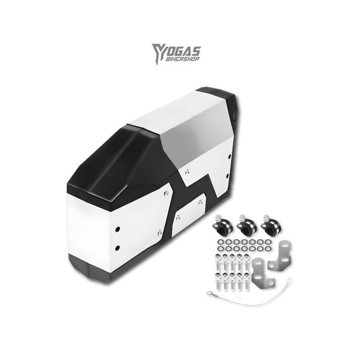 SIDE BRACKET TOOLBOX STAINLESS WATERPROOF OEM BMW