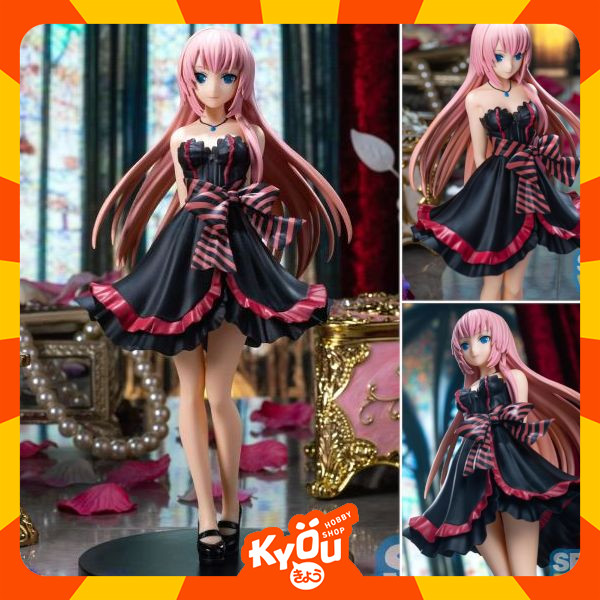 Super Premium Figure Megurine Luka - Amour Ver. Hatsune Miku Project DIVA Arcade Future Tone (22cm)