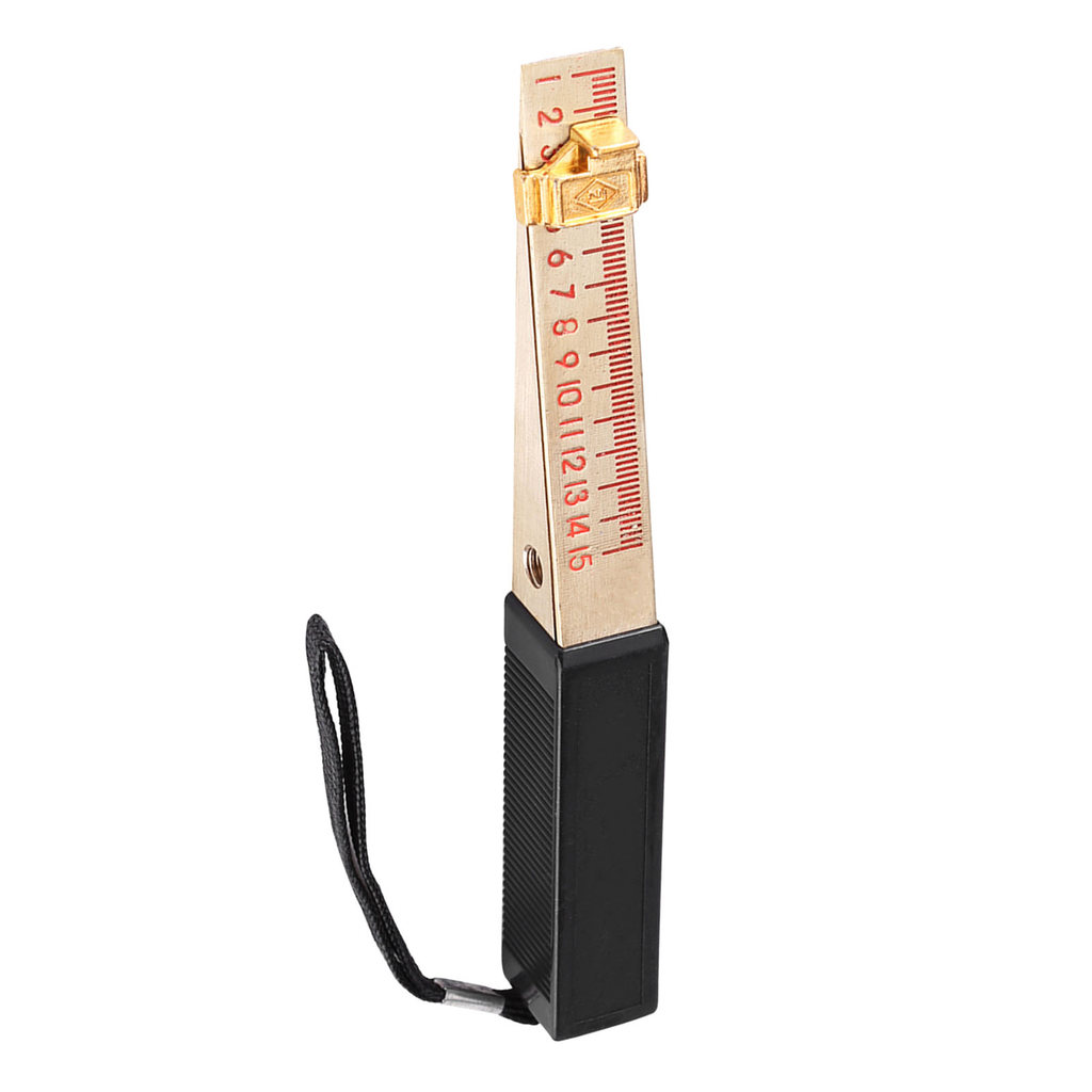 Vernier Feeler Gauge Feeler Gauge shaped Vernier Feeler Gauge 1-15mm House Engineering Inspection